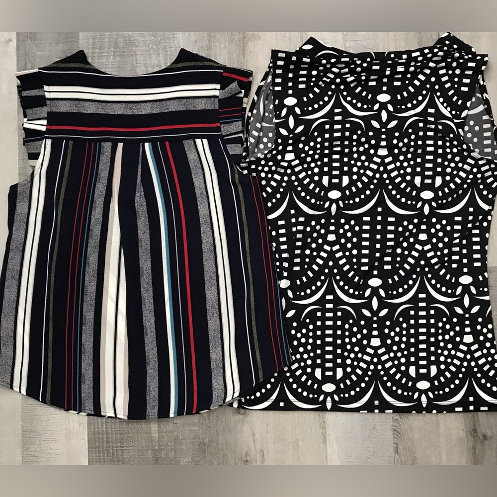 Sleeveless Blouse Bundle Size M - Picture 3 of 5